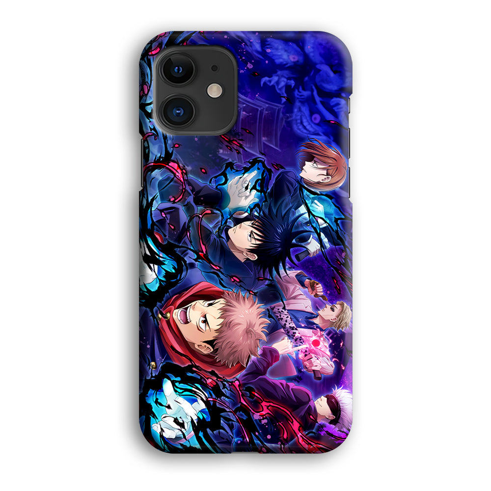 Jujutsu Kaisen Squad on Duty iPhone 12 Case