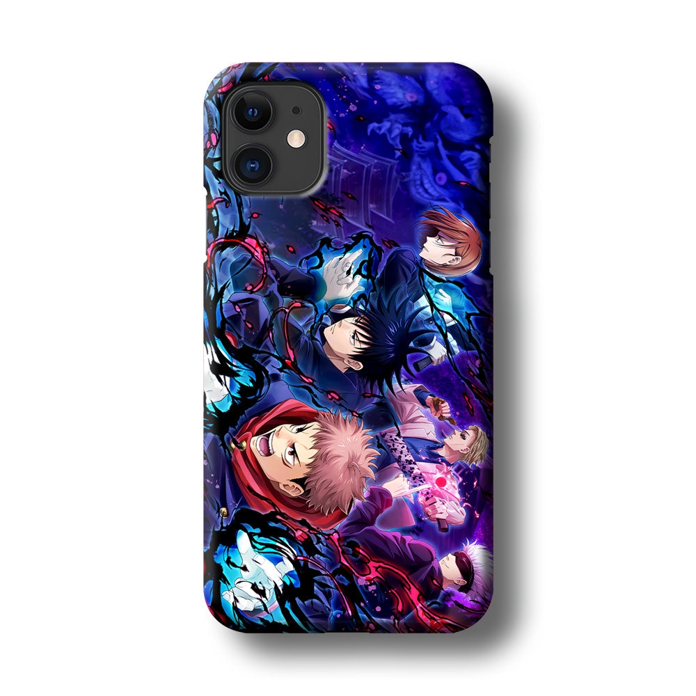 Jujutsu Kaisen Squad on Duty iPhone 11 Case