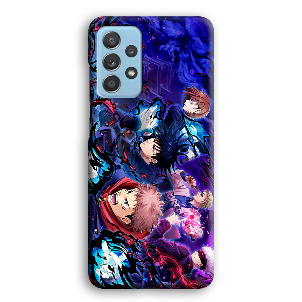 Jujutsu Kaisen Squad on Duty Samsung Galaxy A52 Case