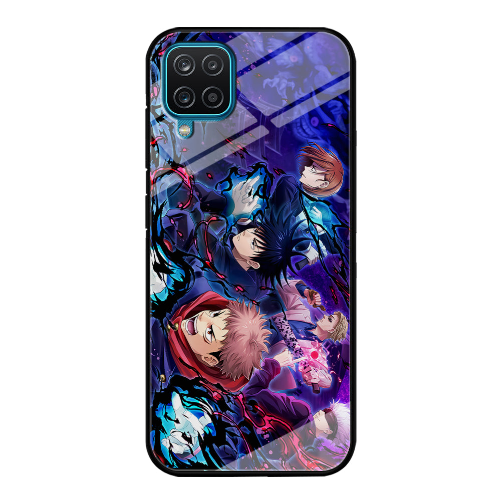 Jujutsu Kaisen Squad on Duty Samsung Galaxy A12 Case