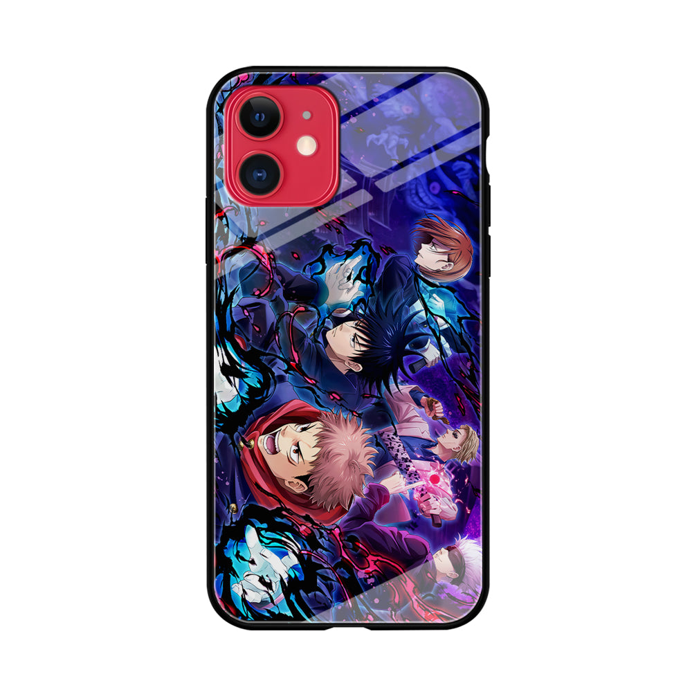 Jujutsu Kaisen Squad on Duty iPhone 11 Case