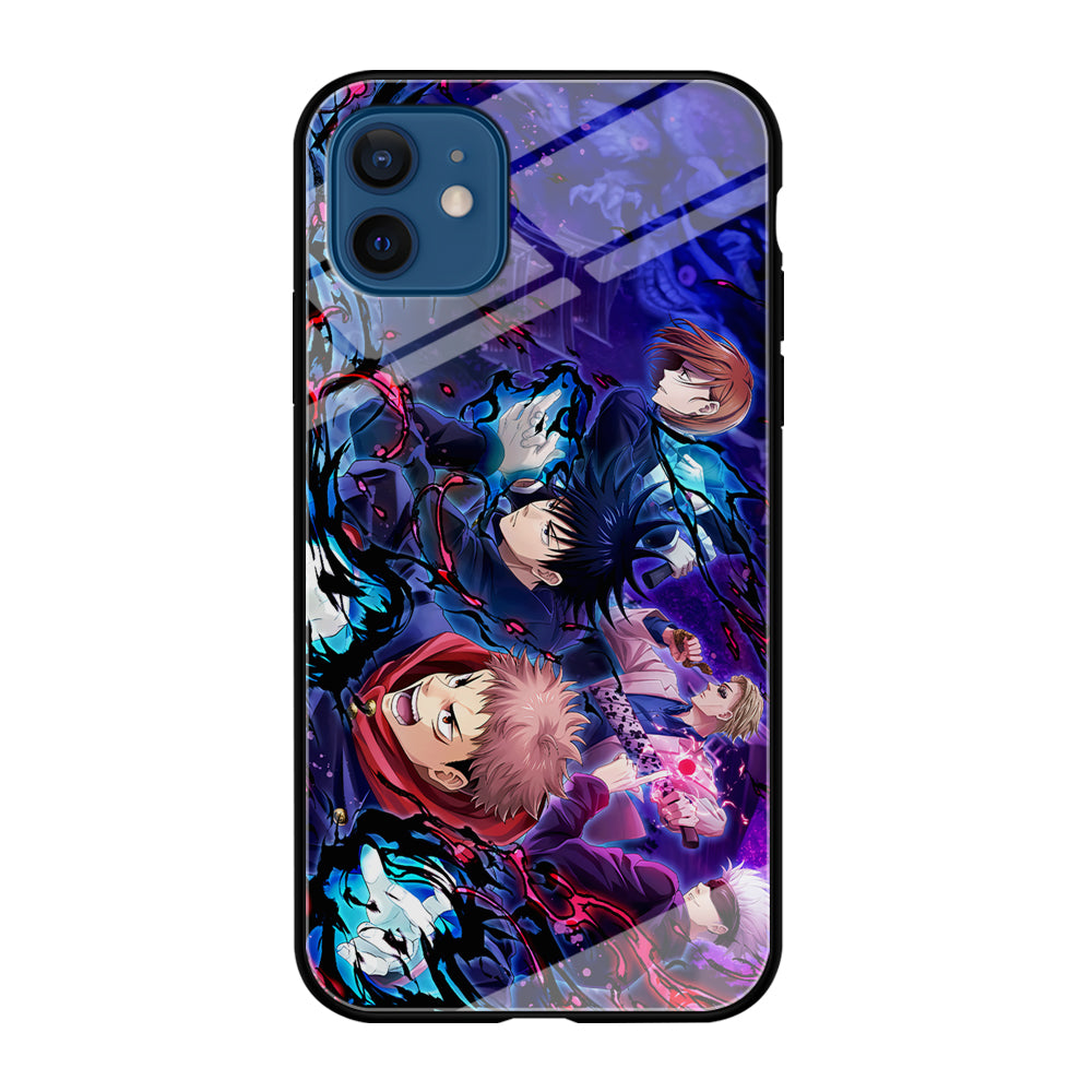 Jujutsu Kaisen Squad on Duty iPhone 12 Case