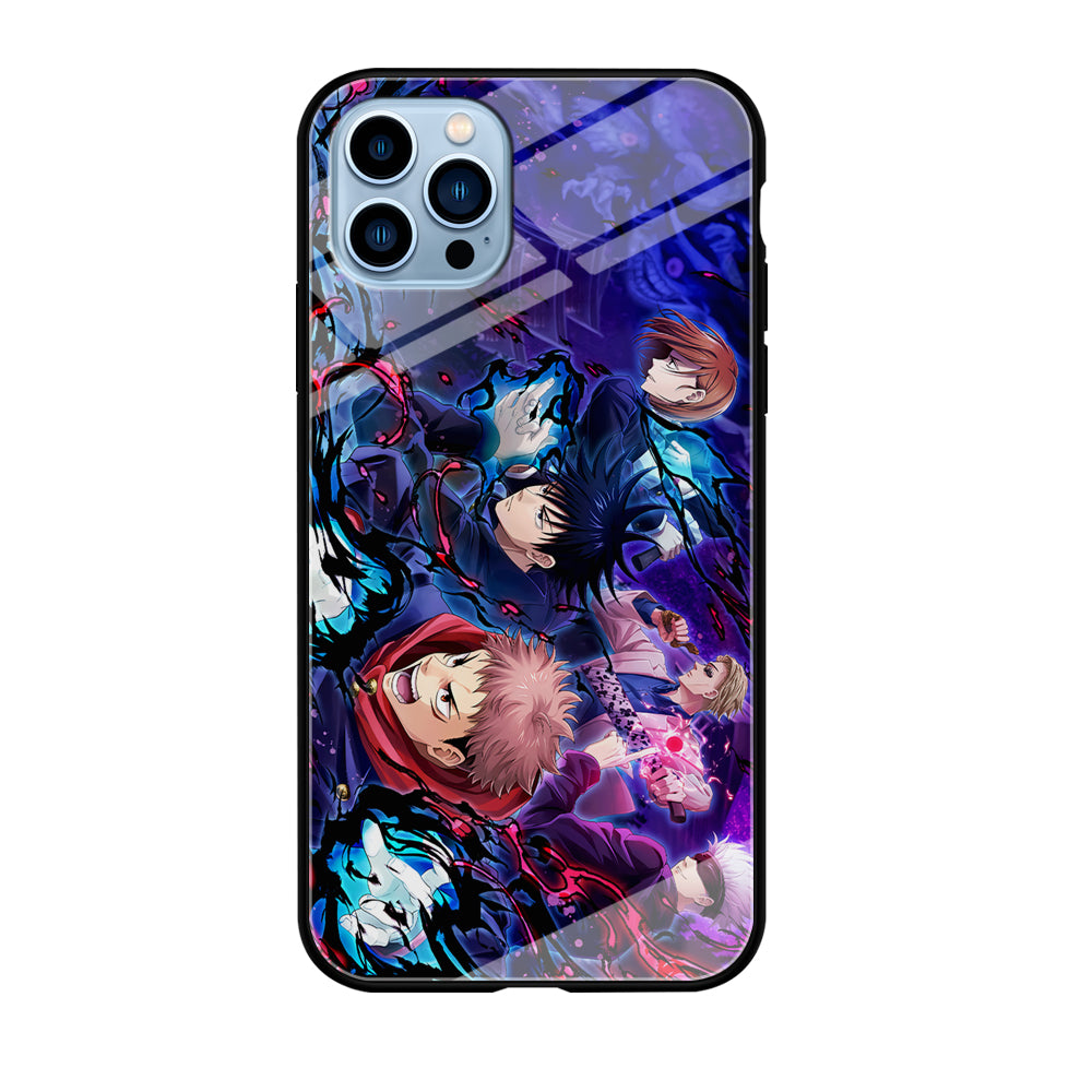 Jujutsu Kaisen Squad on Duty iPhone 12 Pro Case