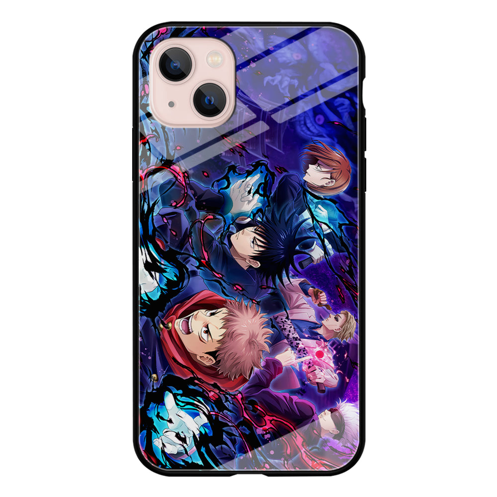 Jujutsu Kaisen Squad on Duty iPhone 13 Case