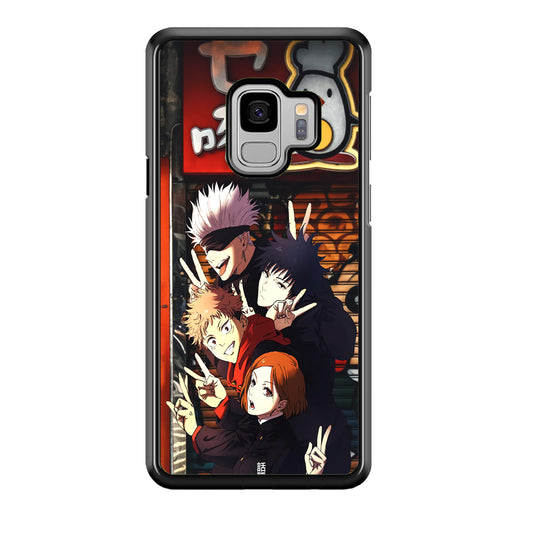 Jujutsu Kaisen Team Go On Vacation Samsung Galaxy S9 Case