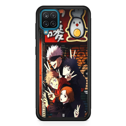 Jujutsu Kaisen Team Go On Vacation Samsung Galaxy A12 Case