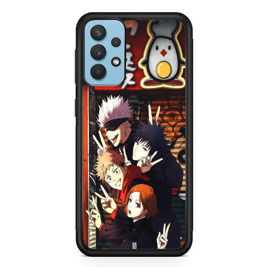 Jujutsu Kaisen Team Go On Vacation Samsung Galaxy A32 Case