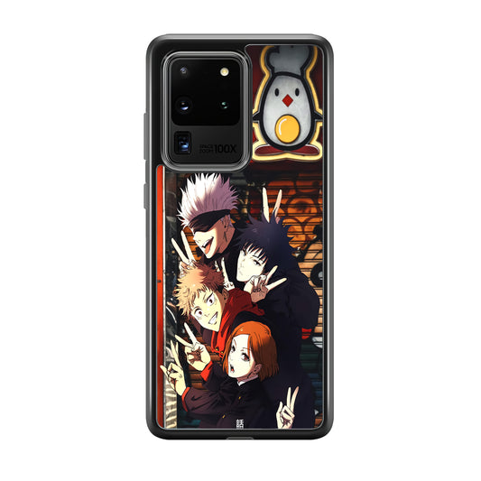 Jujutsu Kaisen Team Go On Vacation Samsung Galaxy S20 Ultra Case