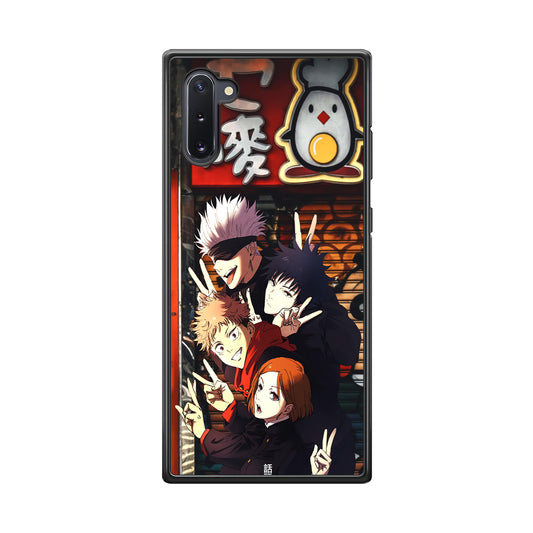 Jujutsu Kaisen Team Go On Vacation Samsung Galaxy Note 10 Case