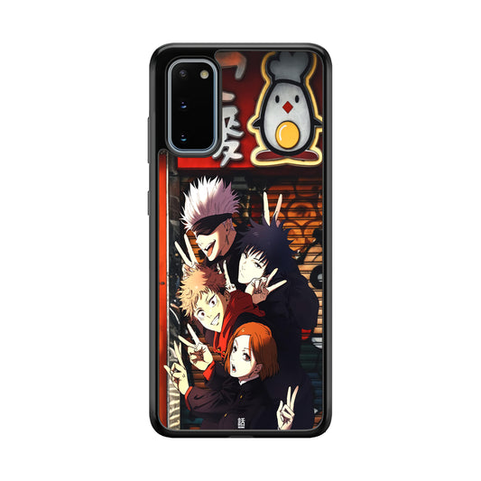 Jujutsu Kaisen Team Go On Vacation Samsung Galaxy S20 Case