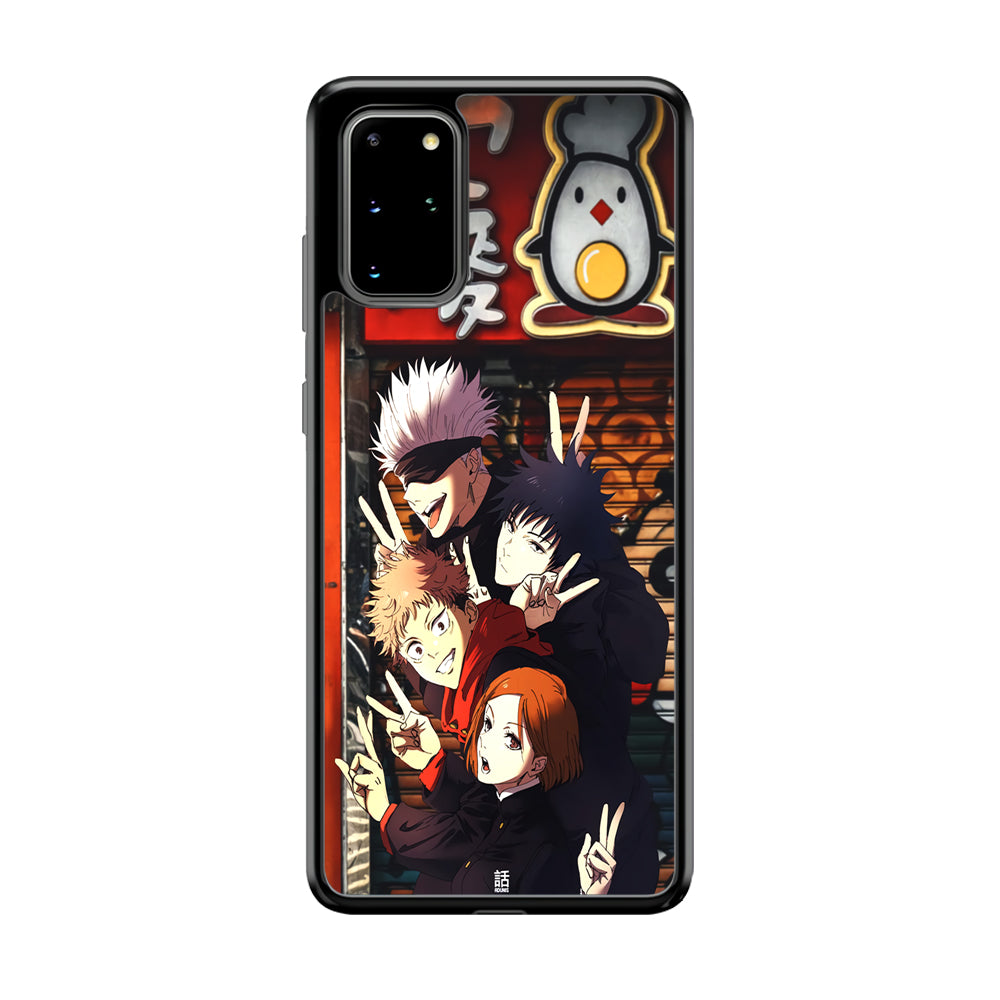 Jujutsu Kaisen Team Go On Vacation Samsung Galaxy S20 Plus Case