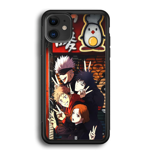 Jujutsu Kaisen Team Go On Vacation iPhone 12 Case