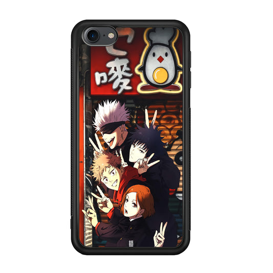 Jujutsu Kaisen Team Go On Vacation iPod Touch 6 Case - Carneyforia
