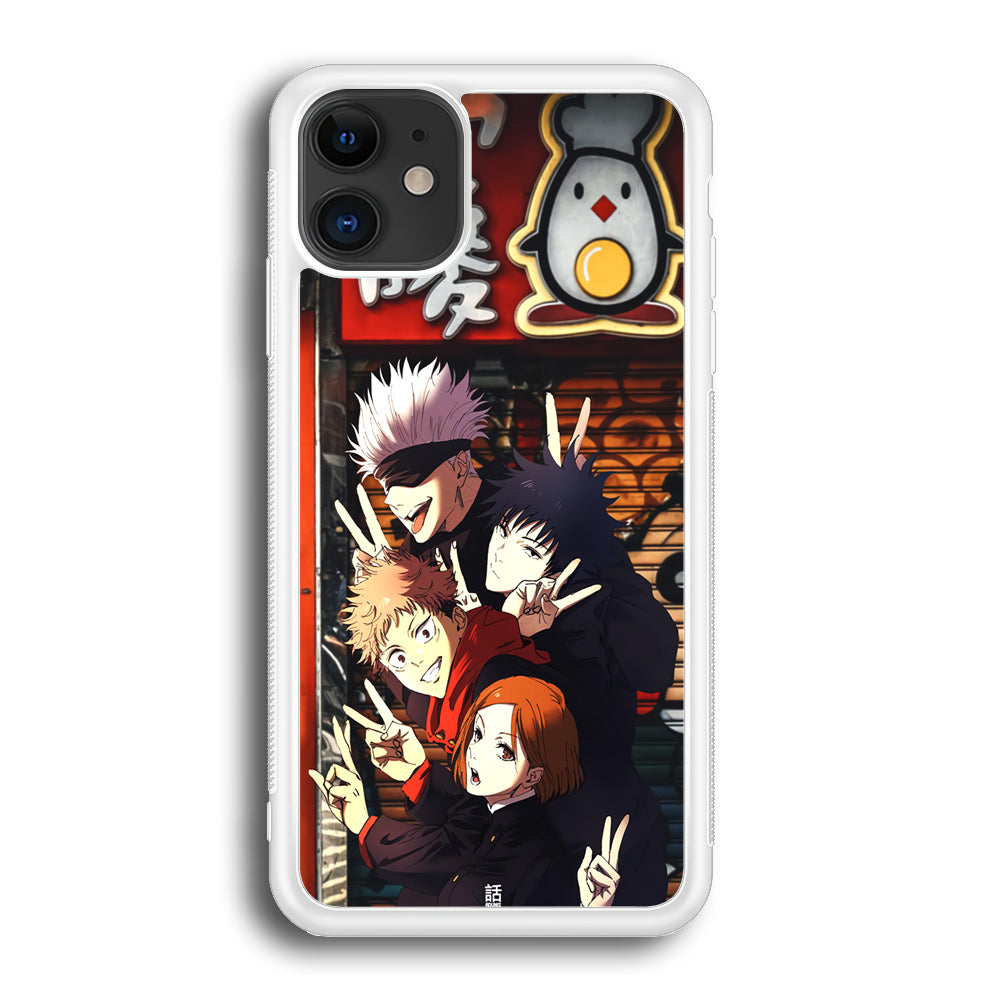 Jujutsu Kaisen Team Go On Vacation iPhone 12 Case