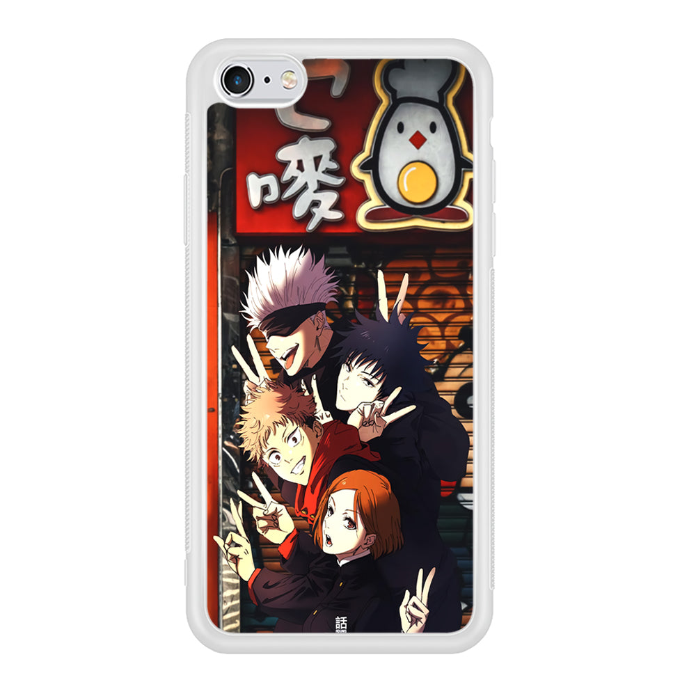 Jujutsu Kaisen Team Go On Vacation iPhone 6 | 6s Case