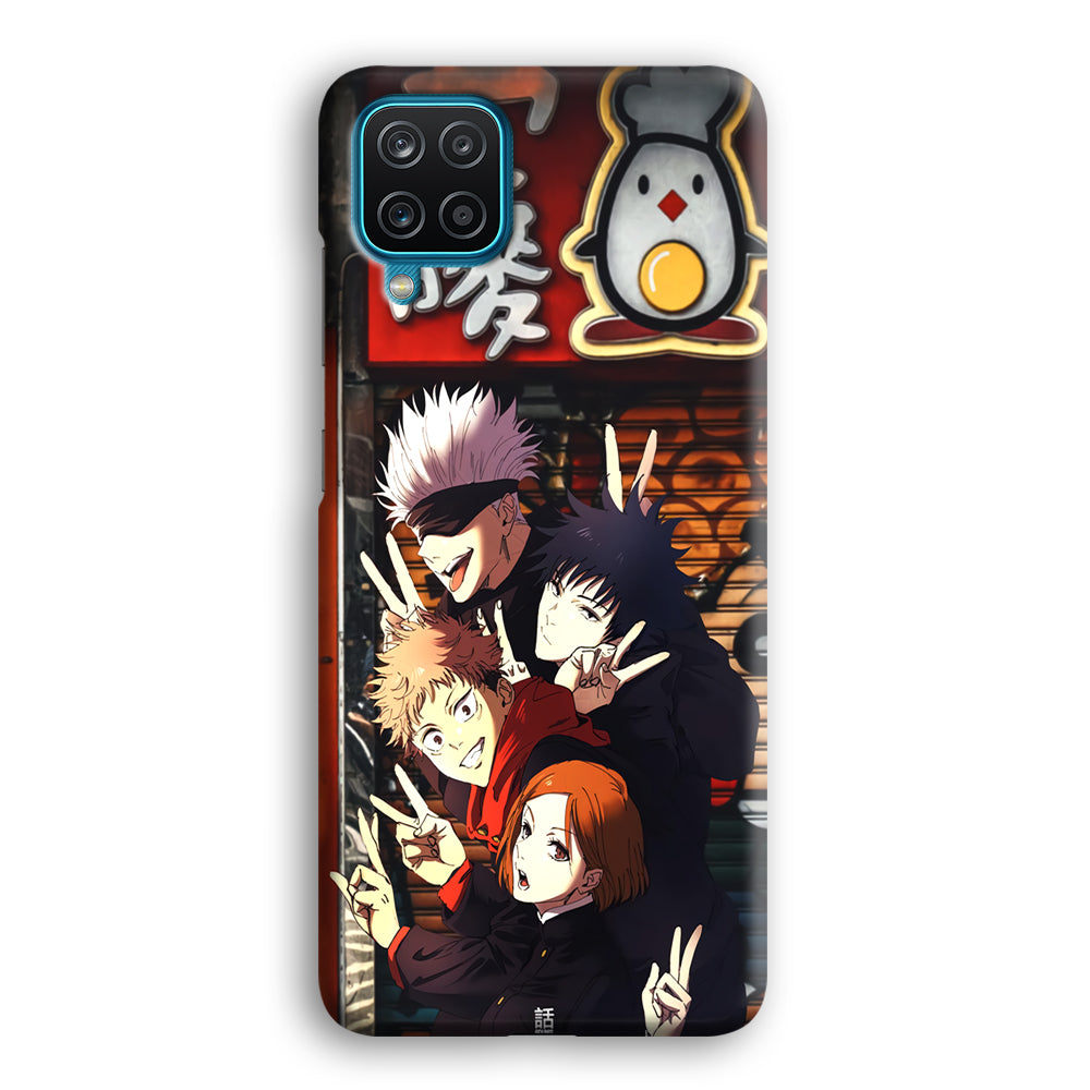 Jujutsu Kaisen Team Go On Vacation Samsung Galaxy A12 Case