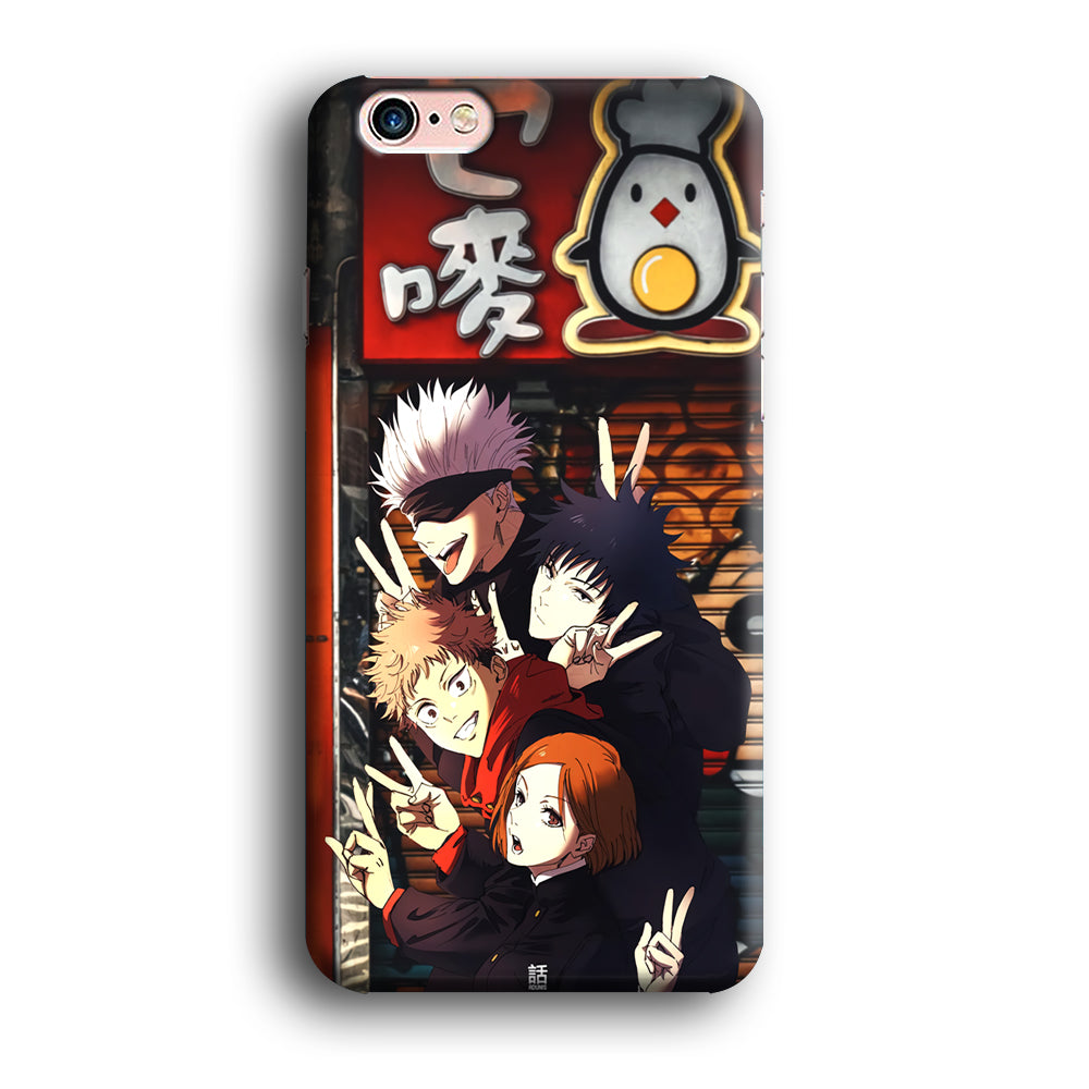 Jujutsu Kaisen Team Go On Vacation iPhone 6 | 6s Case