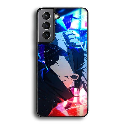 Jujutsu Kaisen The Master Gojo Satoru Samsung Galaxy S21 Plus Case - Carneyforia