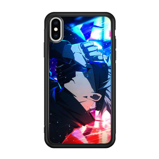 Jujutsu Kaisen The Master Gojo Satoru iPhone XS Case