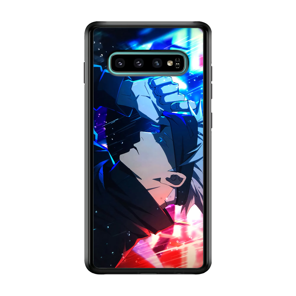 Jujutsu Kaisen The Master Gojo Satoru Samsung Galaxy S10 Plus Case