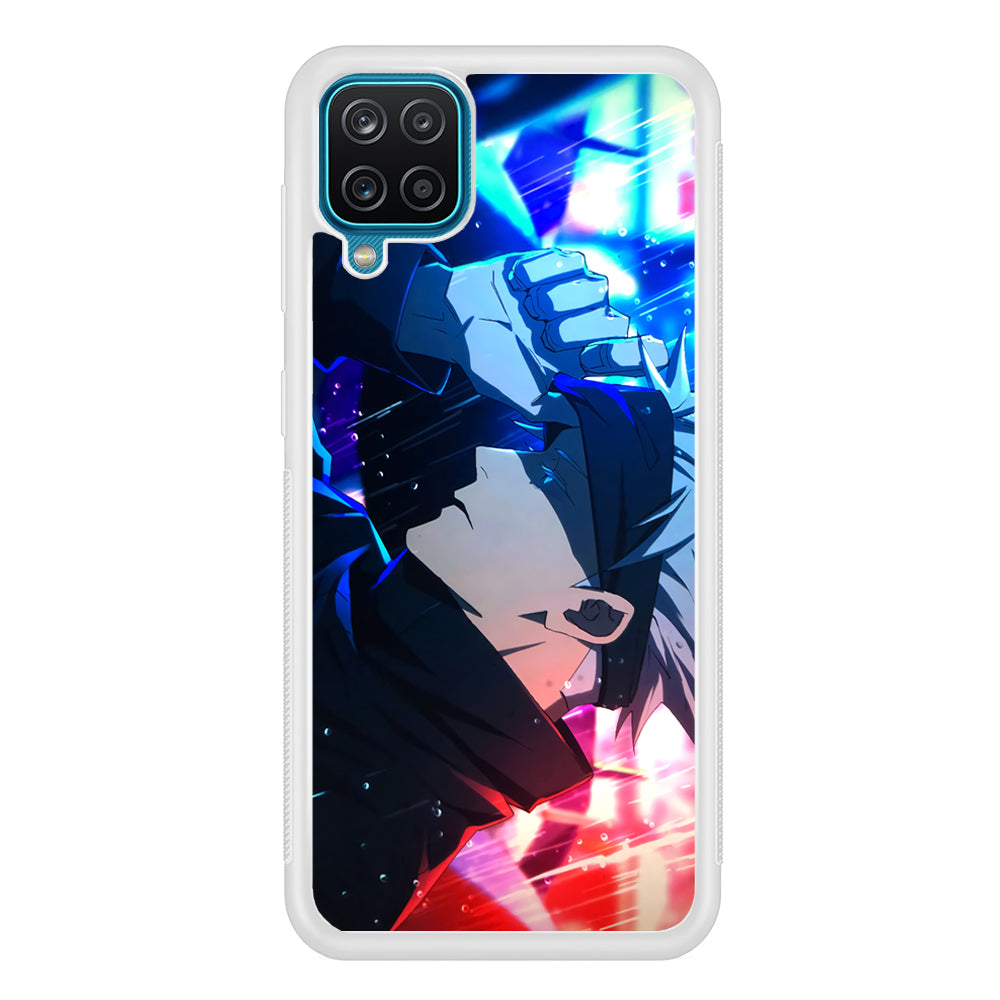 Jujutsu Kaisen The Master Gojo Satoru Samsung Galaxy A12 Case