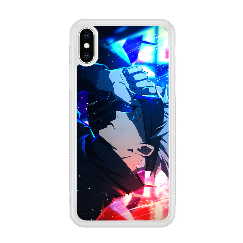 Jujutsu Kaisen The Master Gojo Satoru iPhone XS Case