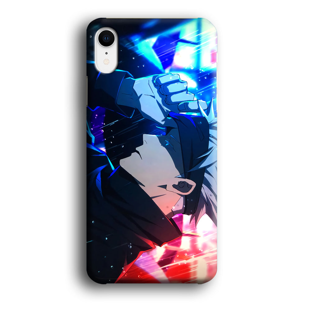 Jujutsu Kaisen The Master Gojo Satoru iPhone XR Case