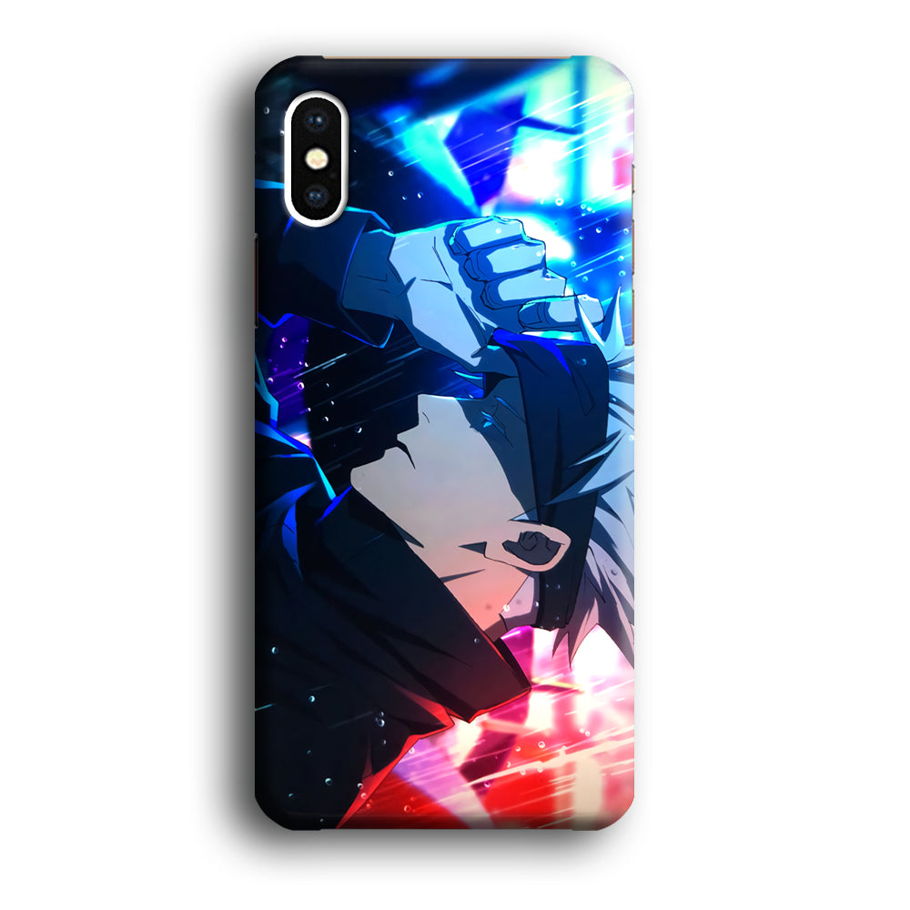 Jujutsu Kaisen The Master Gojo Satoru iPhone XS Case