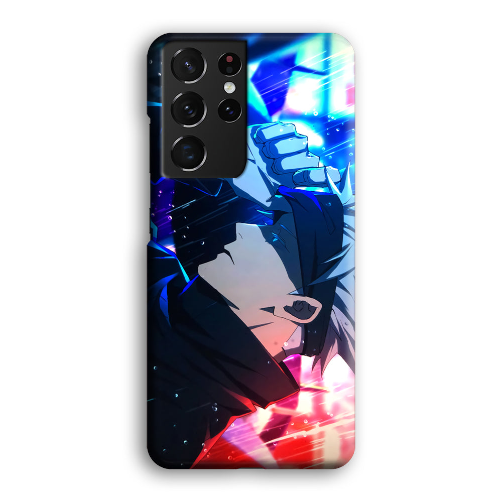 Jujutsu Kaisen The Master Gojo Satoru Samsung Galaxy S21 Ultra Case