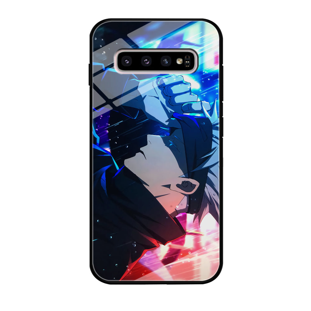 Jujutsu Kaisen The Master Gojo Satoru Samsung Galaxy S10 Case