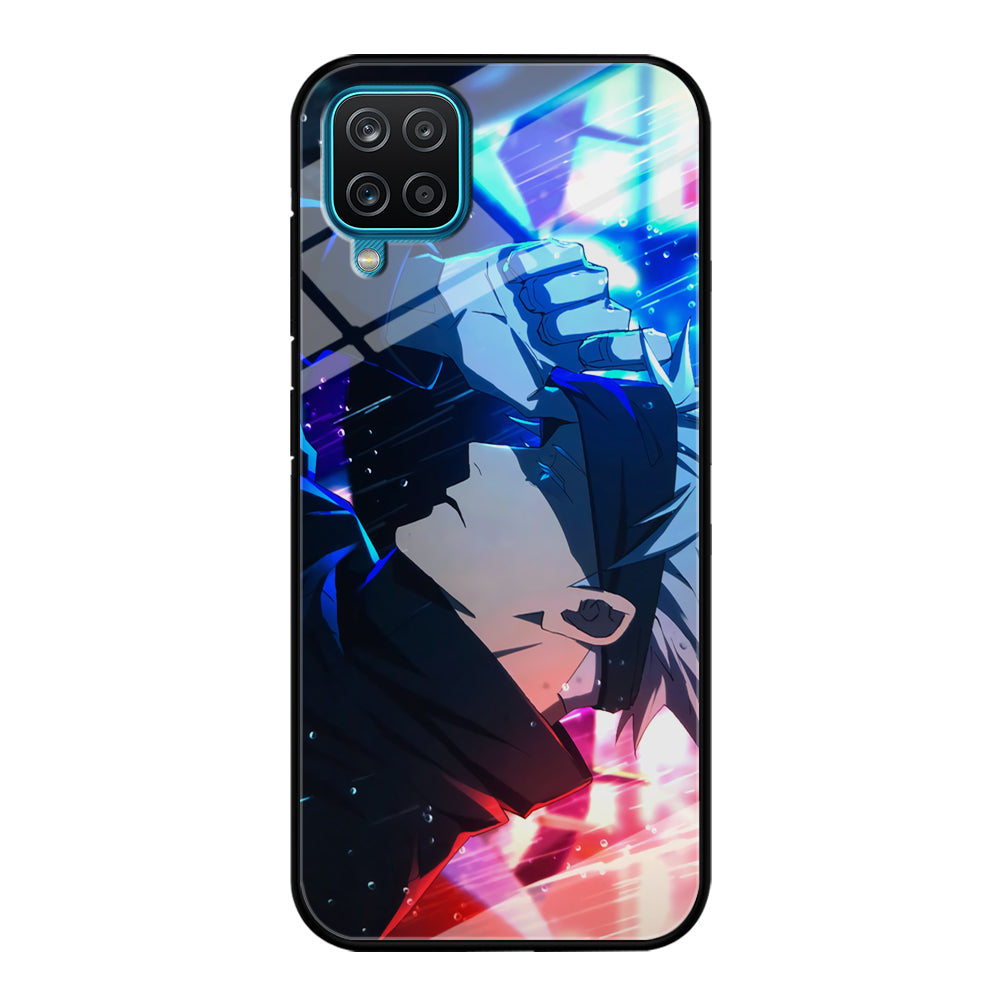 Jujutsu Kaisen The Master Gojo Satoru Samsung Galaxy A12 Case