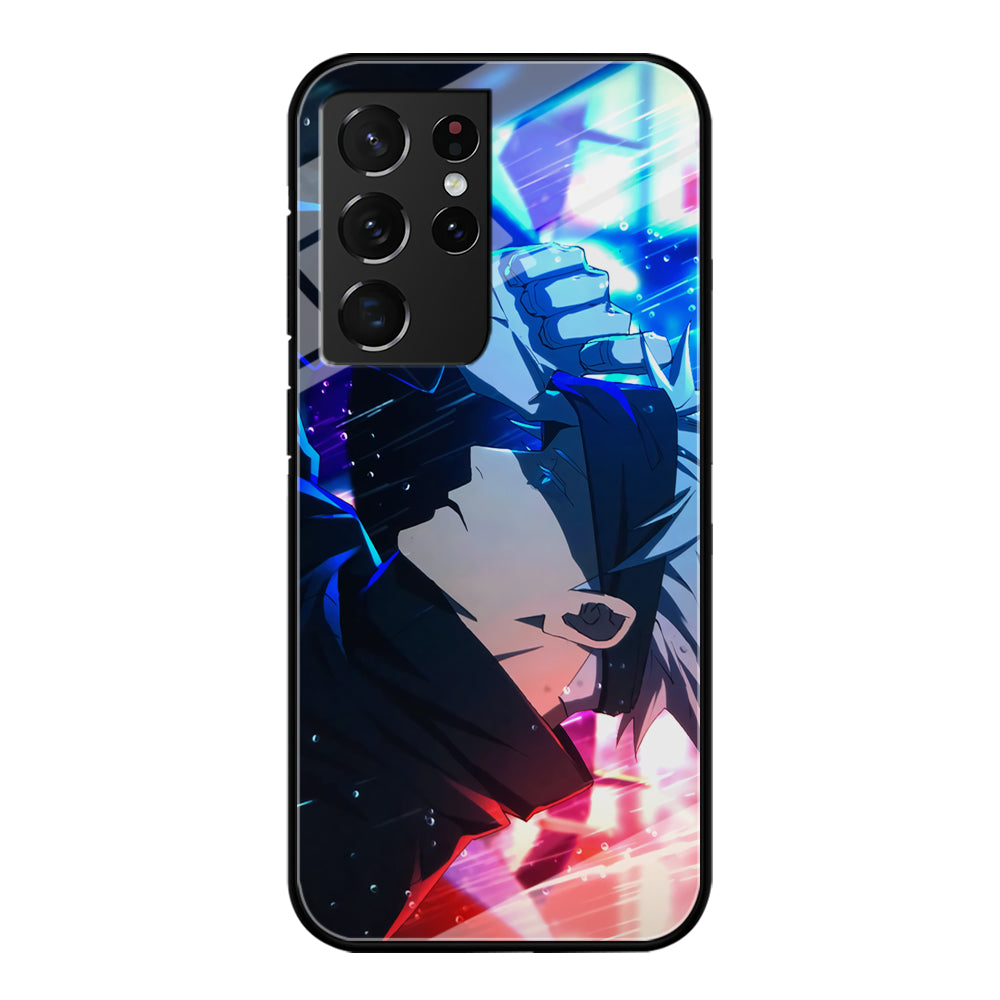 Jujutsu Kaisen The Master Gojo Satoru Samsung Galaxy S21 Ultra Case