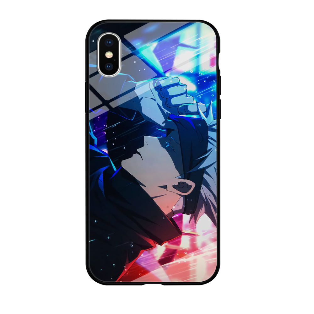 Jujutsu Kaisen The Master Gojo Satoru iPhone XS Case