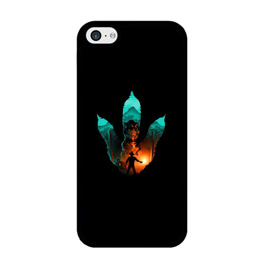 Jurassic Park Footprint T Rex iPhone 5 | 5s Case - Carneyforia