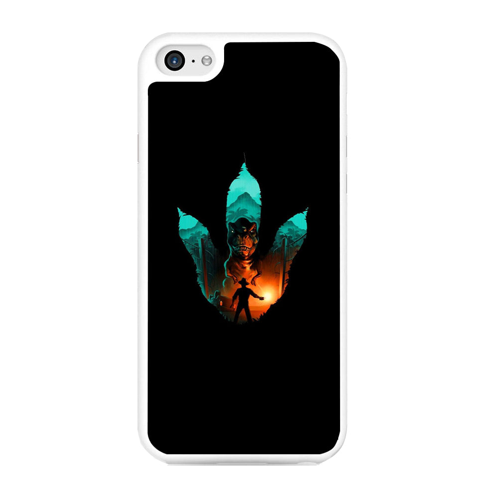 Jurassic Park Footprint T Rex iPhone 6 Plus | 6s Plus Case