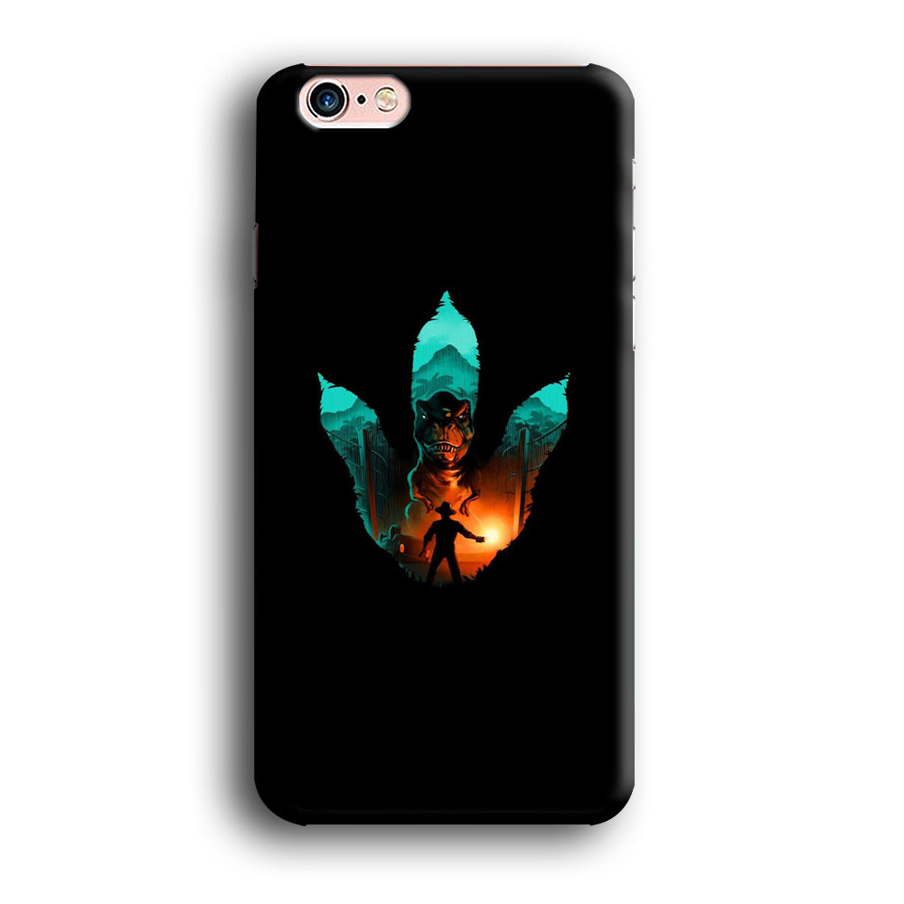 Jurassic Park Footprint T Rex iPhone 6 Plus | 6s Plus Case