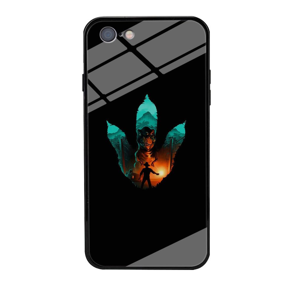 Jurassic Park Footprint T Rex iPhone 6 Plus | 6s Plus Case