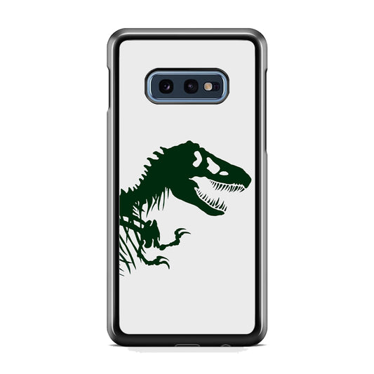 Jurassic Park Green T Rex Samsung Galaxy S10E Case