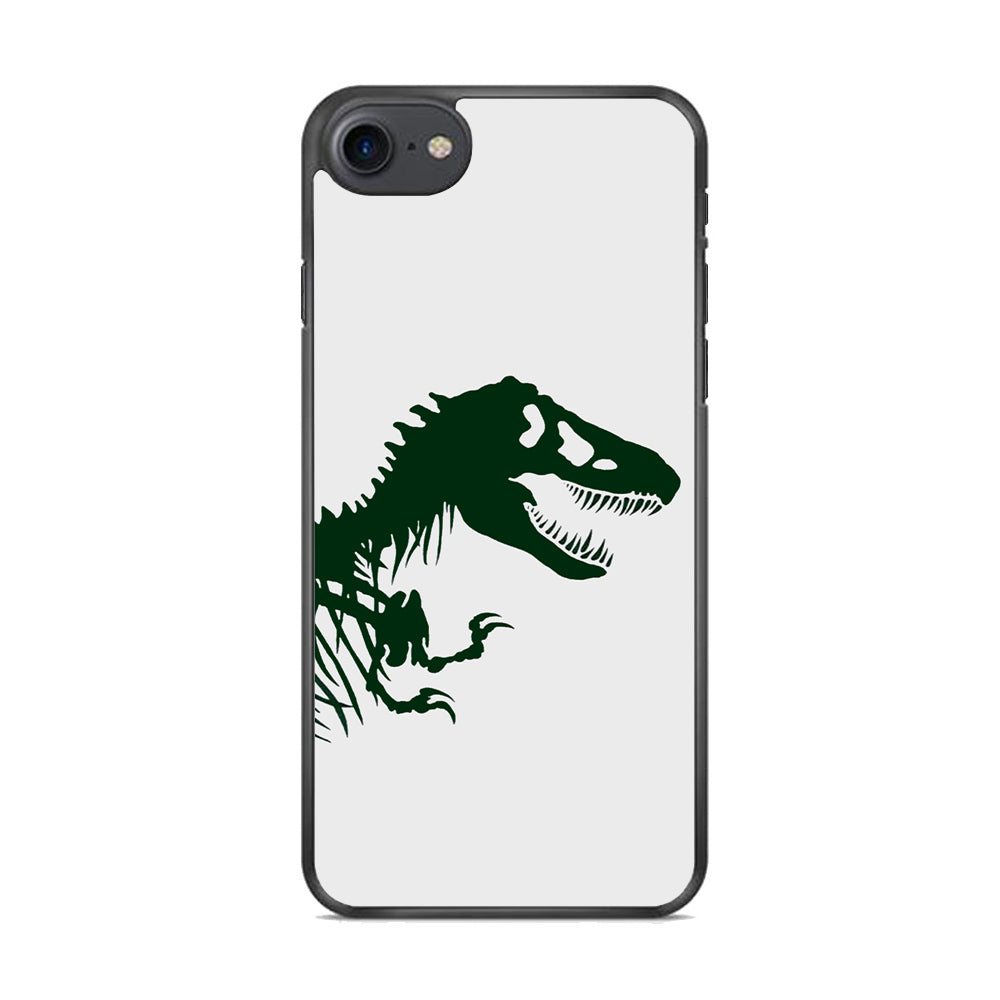 Jurassic Park Green T Rex iPhone 7 Case