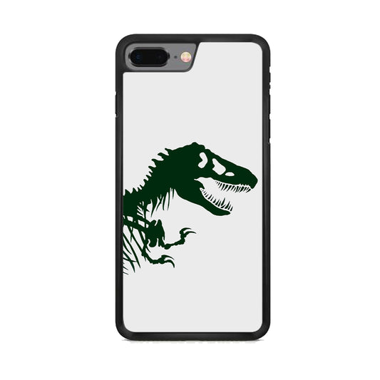 Jurassic Park Green T Rex iPhone 7 Plus Case