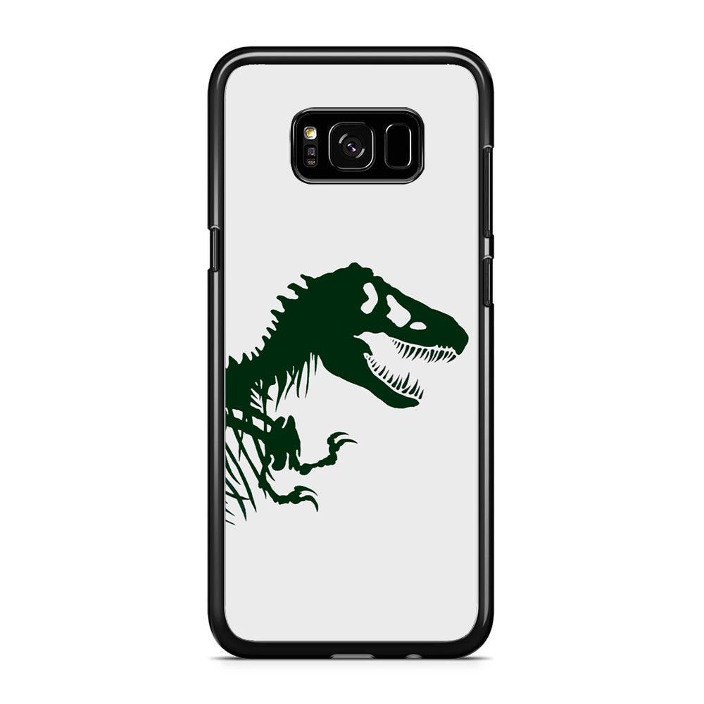 Jurassic Park Green T Rex Samsung Galaxy S8 Case
