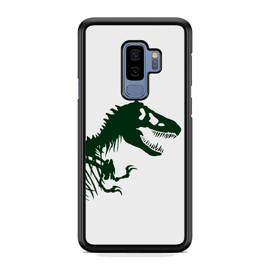 Jurassic Park Green T Rex Samsung Galaxy S9 Plus Case