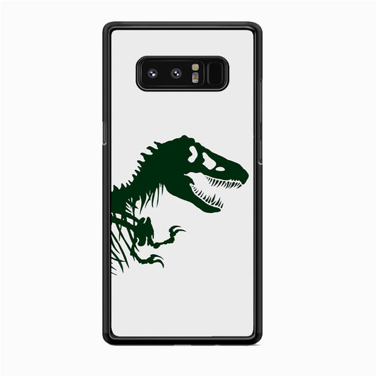 Jurassic Park Green T Rex Samsung Galaxy Note 8 Case