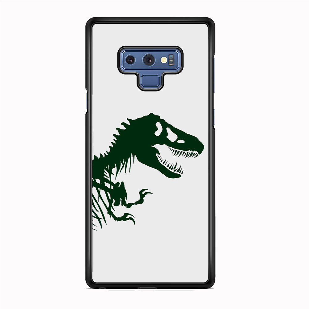 Jurassic Park Green T Rex Samsung Galaxy Note 9 Case