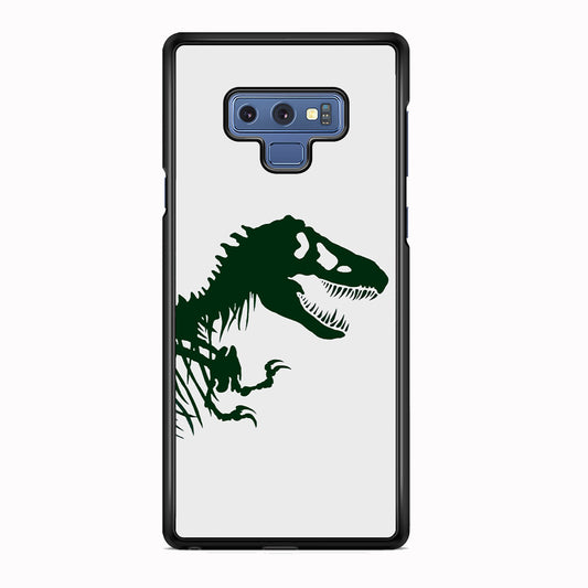 Jurassic Park Green T Rex Samsung Galaxy Note 9 Case