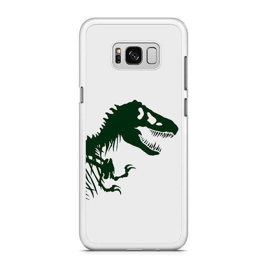 Jurassic Park Green T Rex Samsung Galaxy S8 Case