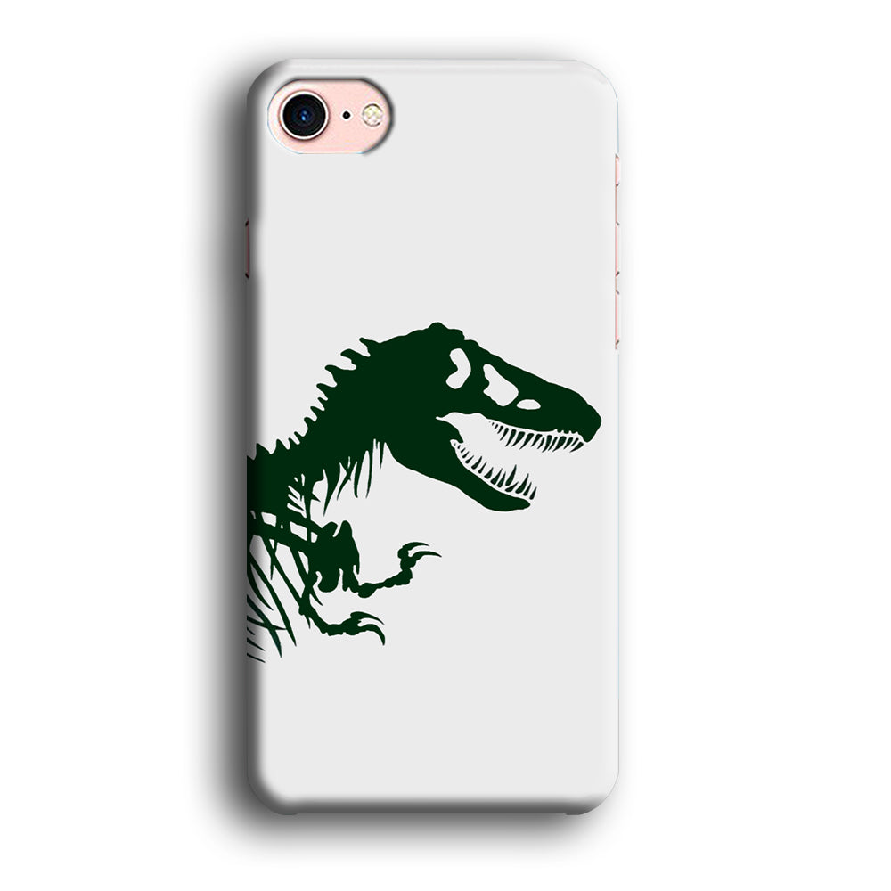 Jurassic Park Green T Rex iPhone 8 Case