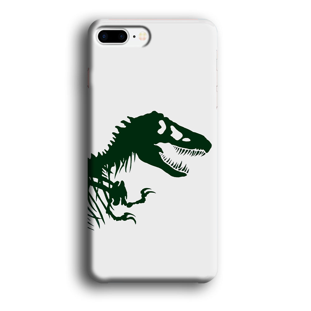 Jurassic Park Green T Rex iPhone 7 Plus Case