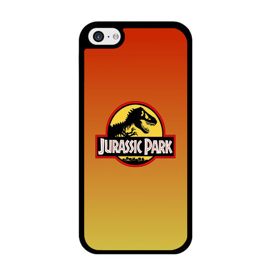 Jurassic Park Orange Sunset iPhone 5 | 5s Case - Carneyforia