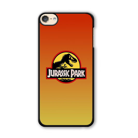 Jurassic Park Orange Sunset iPod Touch 6 Case - Carneyforia